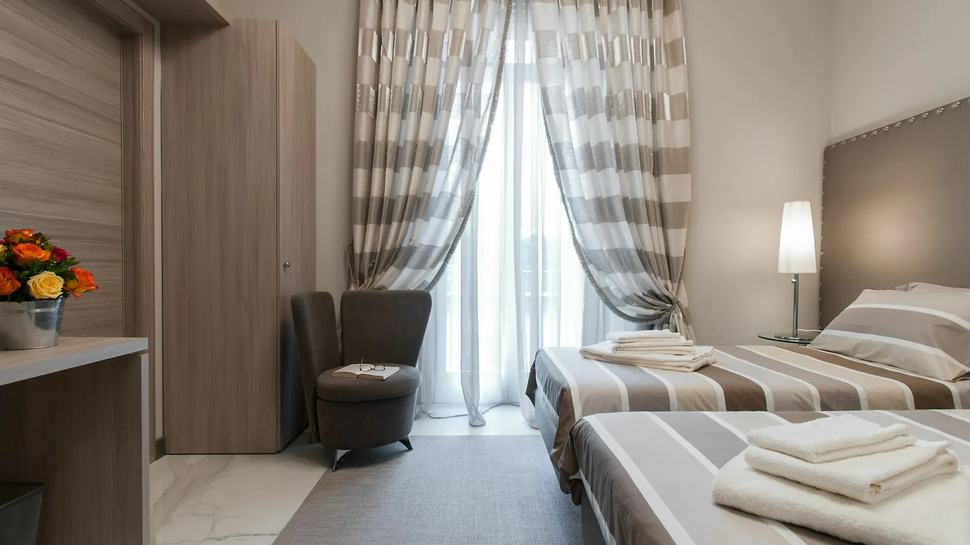 Brera Prestige B&B Milánó Olaszország